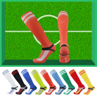 星加坊毛巾底足球运动袜子男女袜跑步袜桔红001Ri