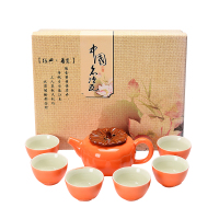 企业专享 7头柿子套装礼盒 起订量20