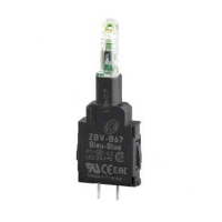 施耐德 Schneider Electric ZBVB17 XB4按钮指示装置附件ZBVB17(5个起订)