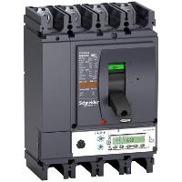 施耐德 Schneider Electric NSX塑壳断路器NSX400HB2 MIC5.3E 400A 4P 固定式