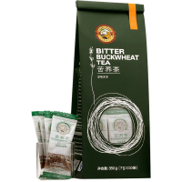 虎标苦荞茶350g袋装全颗粒大麦茶麦香型全胚芽大凉山全胚芽茶