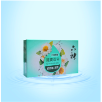 六神清爽香皂(杭白菊+茉莉) 125g 5盒