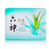 六神滋润香皂(芦荟)90g 5盒