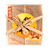华美时尚品味620g月饼礼盒广式蛋黄纯白莲蓉月饼多口味紫薯蓉中秋