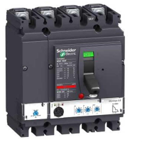 施耐德 Schneider Electric 固定式塑壳断路器NSX250H Mic2.2 160A 4P4D