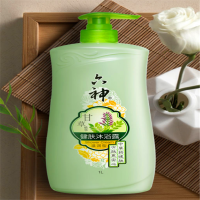 六神甘草健肤沐浴露(滋润型)1L 2瓶