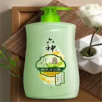 六神甘草健肤沐浴露(滋润型)1L 2瓶