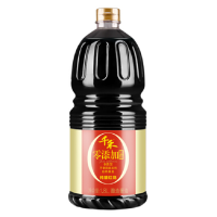 千禾(QIANHE) 酱油 纯酿红烧特级酱油 1.8L