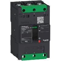  Schneider Electric 塑壳断路器NSXM160BTM125D3P固定式接线片/母排连接器(板前接线)