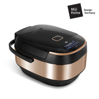 米技 微电脑多功能电饭煲 (耐热玻璃内胆) ECG3601 黑色 单个装