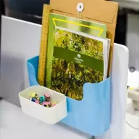 免打孔无痕壁挂式置物架卫浴吸盘收纳盒