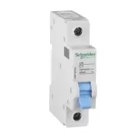 施耐德 Schneider Electric LS8F09101G LS8小型断路器 4.5kA230V 1P D 1A