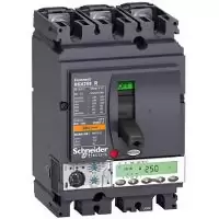 施耐德 Schneider Electric NSX塑壳断路器NSX250R MIC5.2E 160A 3P 固定式