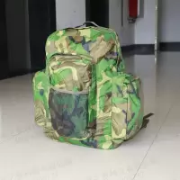 04丛林数码迷彩背包 户外登山包 男士旅行包 牛津布耐磨户外背包 林地数码迷彩