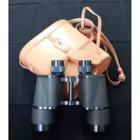 3304厂正品74式双筒望远镜7X50 船用望远镜 微光夜视 带坐标测距