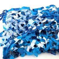  迷彩网 迷彩遮阳网伪装网防雷达迷彩网公园绿化网210D 纯绿迷彩 2*2