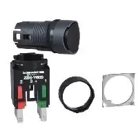 施耐德 Schneider Electric XB6-AA22B 16mm平头按钮XB6XB6-AA22B