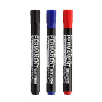 得力S550 思达油性记号笔(10支/盒)单支价格JS