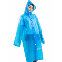 便携加厚EVA环保雨衣 XTL852 一次性长款雨披雨衣 (件)