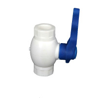 国标PPR阀门 钢芯球阀 简易球阀 20mm 10个