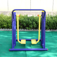 忠伟 KJTY-012 台式立柱漫步机 户外健身器材小区公园广场健身器材套装室外广场体育健身路径
