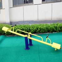 忠伟 KJTY-015 双柱跷跷板 户外健身器材小区公园广场健身器材套装室外广场体育健身路径