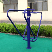 忠伟 KJTY-023 双位双杠 户外健身器材小区公园广场健身器材套装室外广场体育健身路径