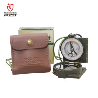 六五式指南针 罗盘仪65式指北针 地质罗盘仪 哈光厂