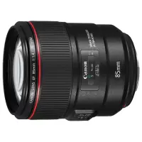 佳能(Canon)EF 85mm f/1.4L IS USM 标准定焦镜头