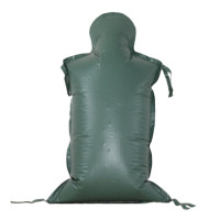 军绿色氢氧靶 半身氢氧靶 半身氢氧靶子cs训练靶半身气球靶