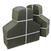 训练射击靶板 胸环靶板 通用靶牌 EVA发泡板 军训器材