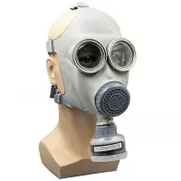 防毒面具+过滤罐