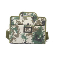 07电脑包林地数码迷彩单肩包野外作训电脑包迷彩文件包