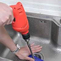 长城精工 小型疏通机220v