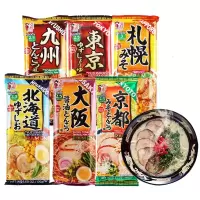 五木京都豚骨味拉面(方便米面制品) 182g*2