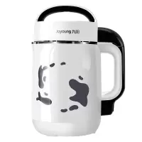 九阳（Joyoung）豆浆机家用全自动智能煮破壁免过滤多功能细腻1.2L大容量 九阳白