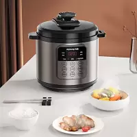 九阳(Joyoung)电压力锅Y60C-B3521智能预约一锅双胆电饭煲5L~6L可用