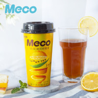 香飘飘meco蜜谷果汁茶RS 即饮果味真茶饮料港式柠檬茶整箱400ml*8杯