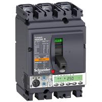  Schneider Electric NSX电机保护塑壳断路器NSX100R MIC6.2E M 50A 3P 固定式