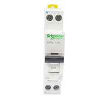 施耐德 Schneider Electric 小型带中性线断路器iDPNa C 6A 4.5kA(包装数量 1个)