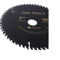 威克士 VICOWK 5207060合金锯片木工锯片薄切锯片180MM