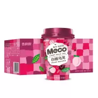香飘飘奶茶 Meco蜜谷轻奶茶RS (白桃乌龙口味、抹茶拿铁味)300ml*8杯