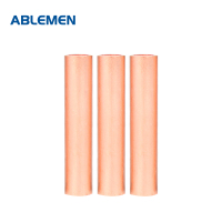 ABLEMEN 铜连接管GT 直通接线铜管 通孔 连接管 GT-150mm2 (1包10只)