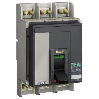 施耐德 Schneider Electric NS塑壳断路器NS1600NA 3P 前置接线(包装数量 1个)