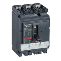  Schneider Electric NSX塑壳断路器NSX160H TM100D 3P3D (3P) 固定式前接线