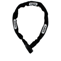 ABUS 6800 链条锁 抗液压剪防盗锁 黑色