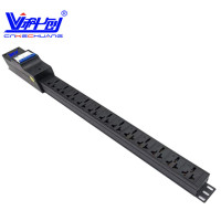 科创KC-K1012W pdu插座/插排 矿机测试架接线板空开保护防过载排插座