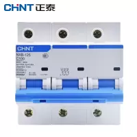 正泰 NXB-125 3P C100 断路器 按个销售(H)