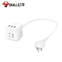 BULL公牛 魔方USB插座—U8303U