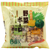 西村蔬菜奶豆 6包   120g*2   